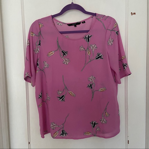 🌸🌷Box blouse with floral print - Picture 2 of 6